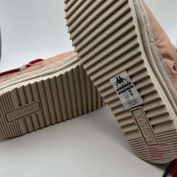 Kappa 222 Banda Mule Slippers Hazelnut Eggnog Red Mule Slippers Men 7 NWB - Picture 7 of 8